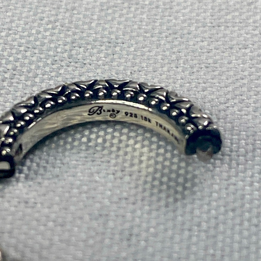 Barbara Bixby Rare Rare, not kidding !! 18k gold and 925 Sterling Silver - Picture 4 of 5